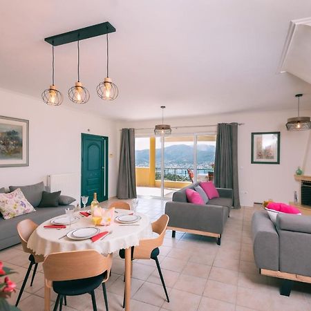 Georgia'S Holiday Apartment With Amazing Sea View Pórto Ráfti 外观 照片