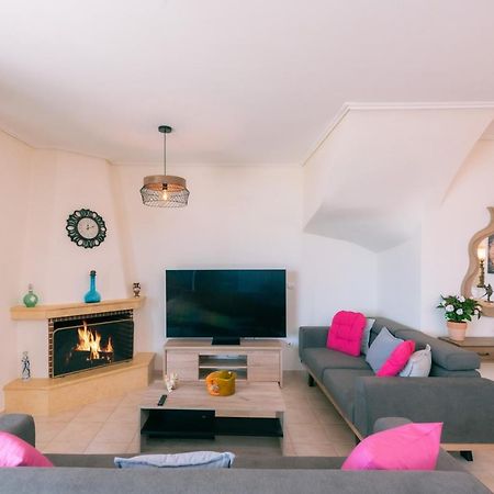 Georgia'S Holiday Apartment With Amazing Sea View Pórto Ráfti 外观 照片