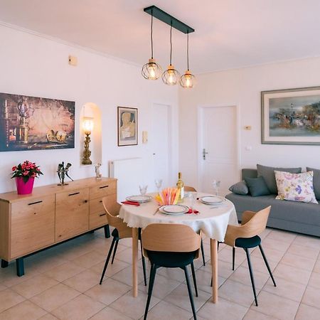 Georgia'S Holiday Apartment With Amazing Sea View Pórto Ráfti 外观 照片