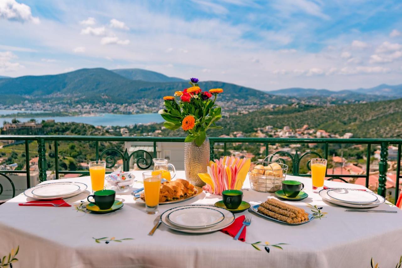 Georgia'S Holiday Apartment With Amazing Sea View Pórto Ráfti 外观 照片