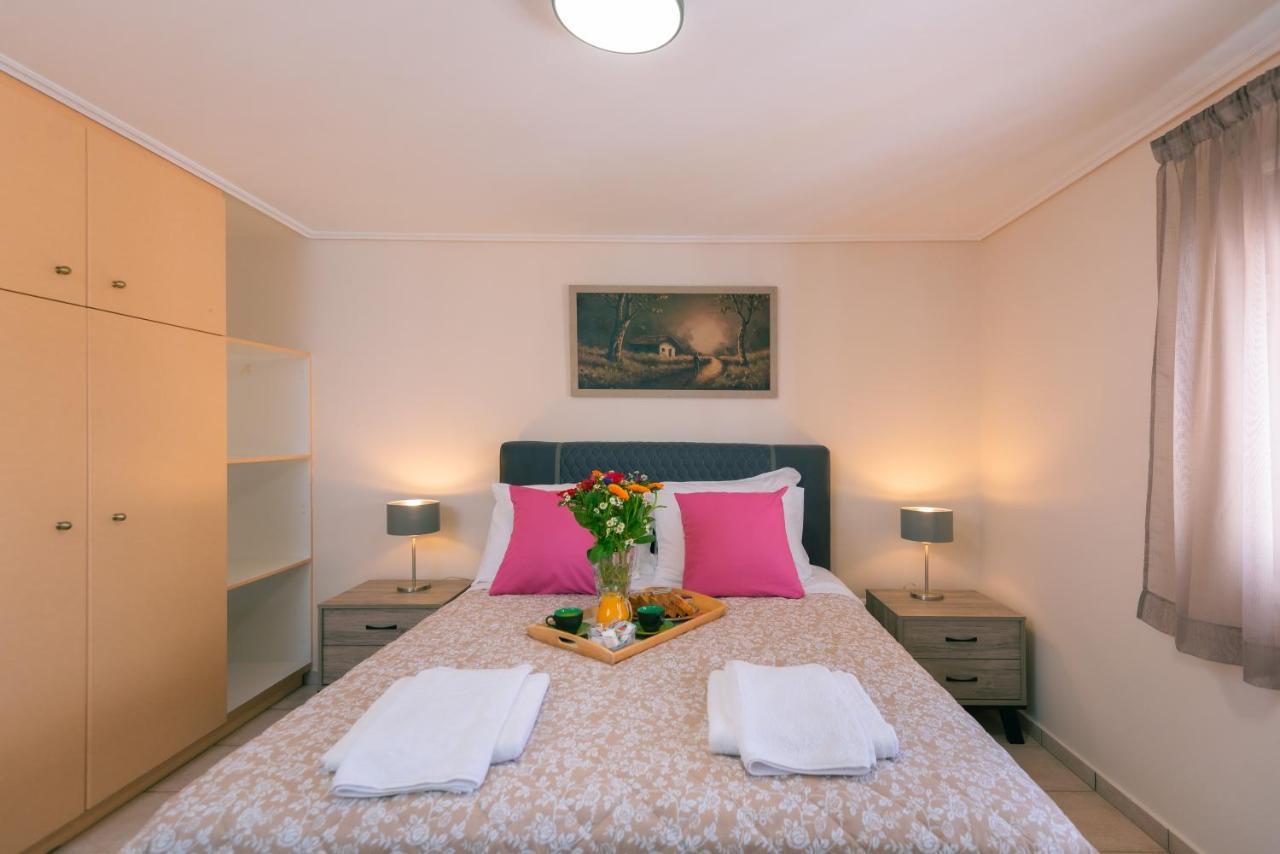 Georgia'S Holiday Apartment With Amazing Sea View Pórto Ráfti 外观 照片