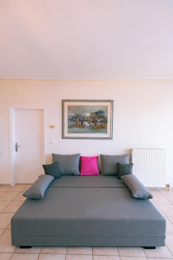 Georgia'S Holiday Apartment With Amazing Sea View Pórto Ráfti 外观 照片