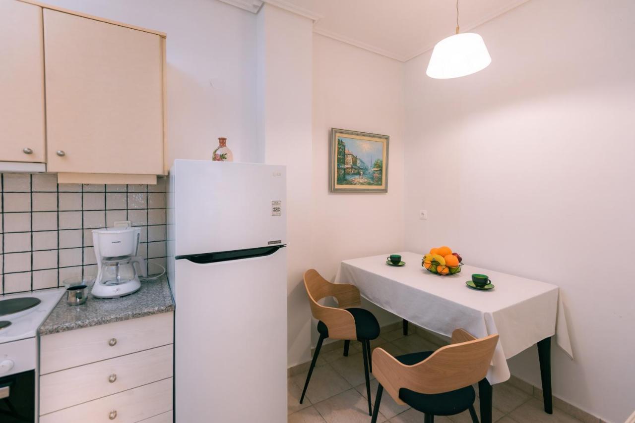 Georgia'S Holiday Apartment With Amazing Sea View Pórto Ráfti 外观 照片