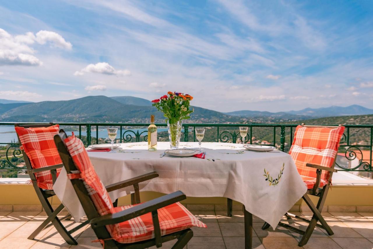 Georgia'S Holiday Apartment With Amazing Sea View Pórto Ráfti 外观 照片