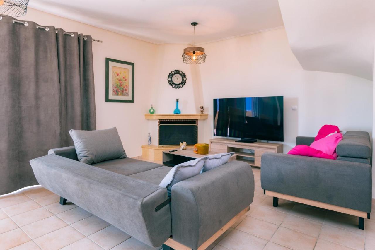 Georgia'S Holiday Apartment With Amazing Sea View Pórto Ráfti 外观 照片