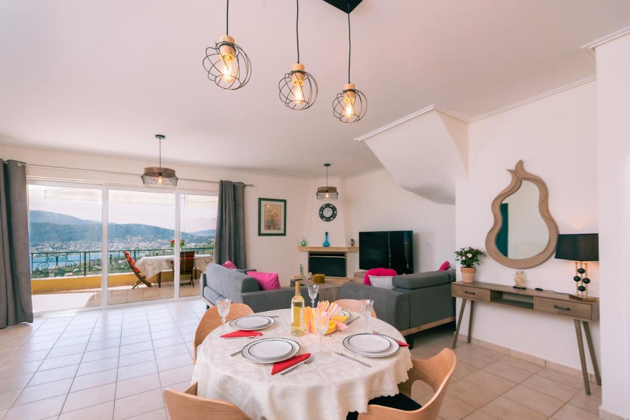 Georgia'S Holiday Apartment With Amazing Sea View Pórto Ráfti 外观 照片
