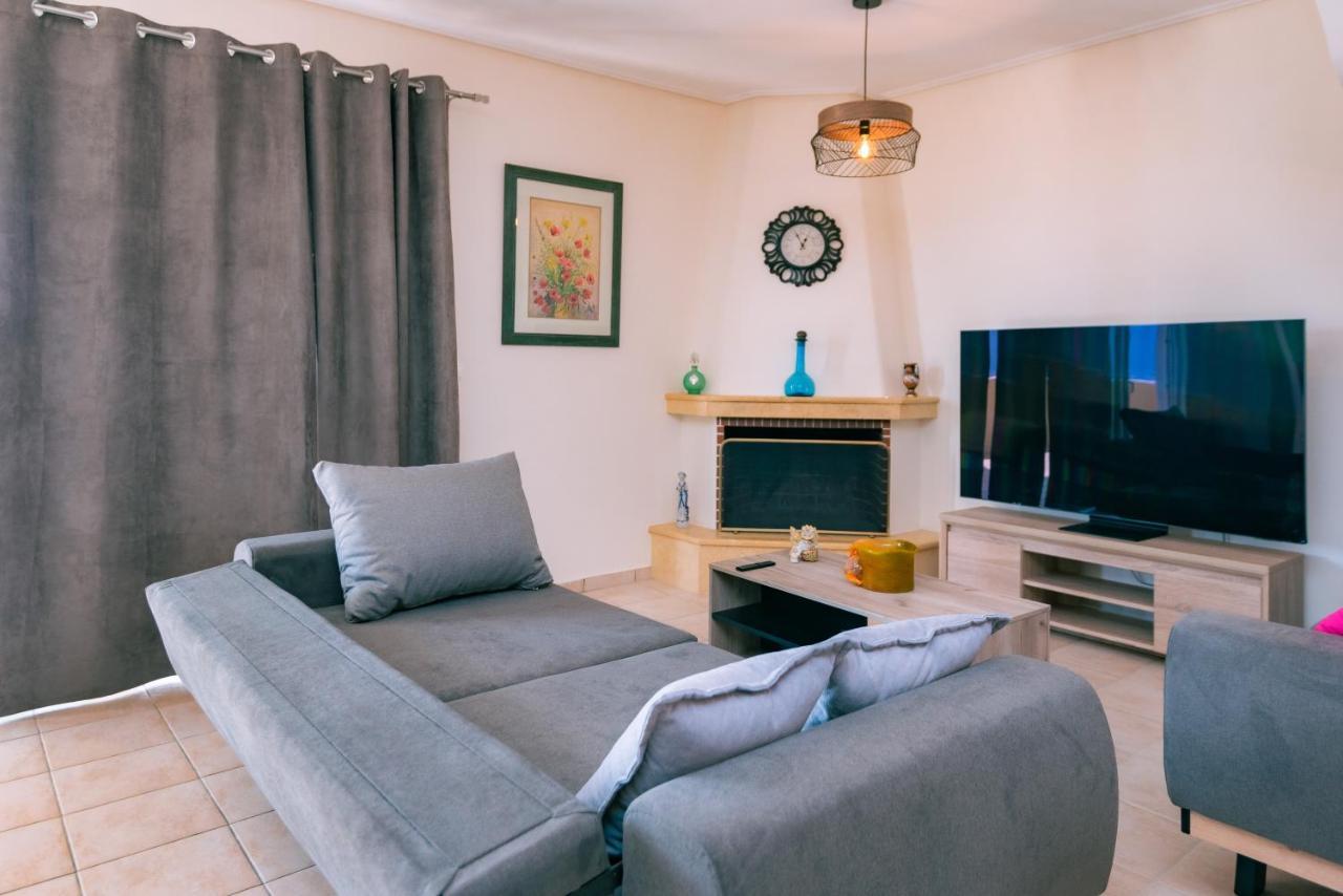 Georgia'S Holiday Apartment With Amazing Sea View Pórto Ráfti 外观 照片