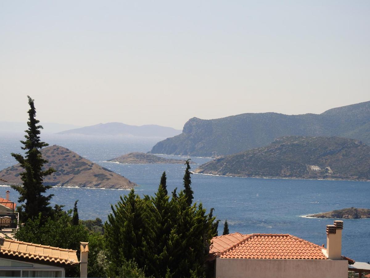 Georgia'S Holiday Apartment With Amazing Sea View Pórto Ráfti 外观 照片
