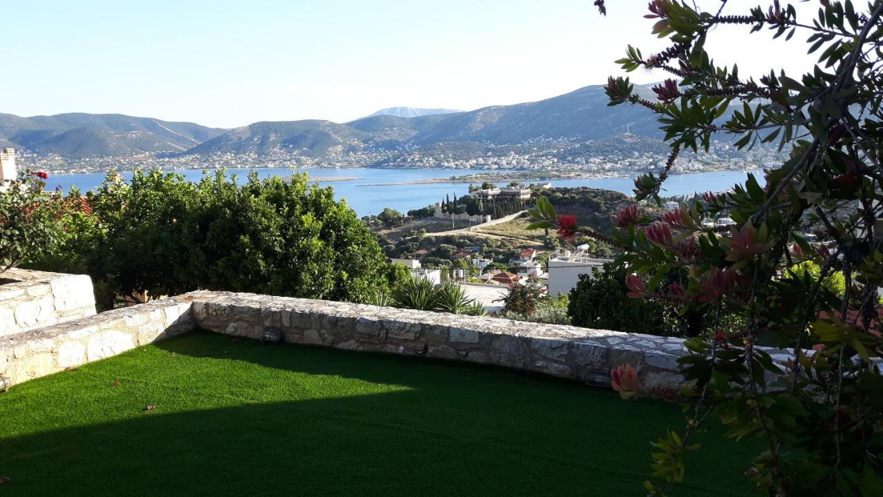Georgia'S Holiday Apartment With Amazing Sea View Pórto Ráfti 外观 照片