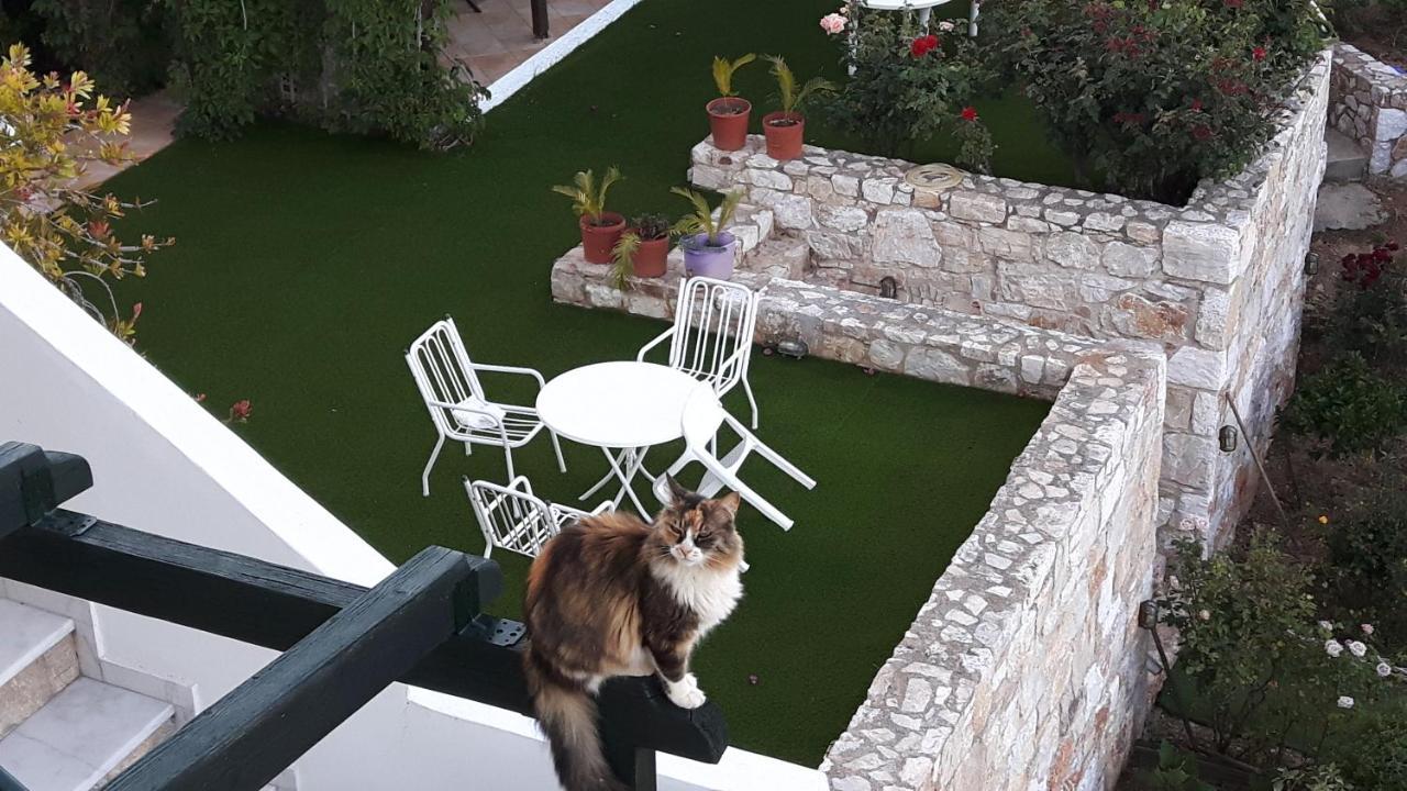 Georgia'S Holiday Apartment With Amazing Sea View Pórto Ráfti 外观 照片